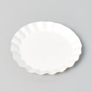 C-6 단무지 접시(원형) 무지 일회용 베이커리 포장 용기 5000개