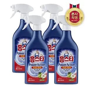 [홈스타]홈스타 파워액션 욕실용 세정제 500ml x 4개
