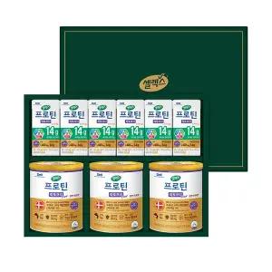 [셀렉스] 프로틴 락토프리 종합세트 2호 (락토프리 플러스 304g 3캔+락토프리 190ml 6입)