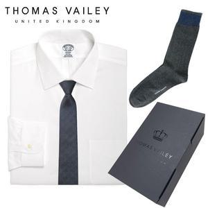 갤러리아 [THOMAS VAILEY] 토마스베일리 넥타이X양말 세트-지퍼 머드