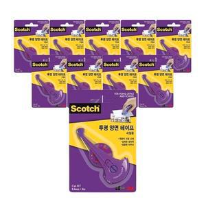 3M 스카치 풀 테이프 리필 017R 8.4mm x 8m 10개