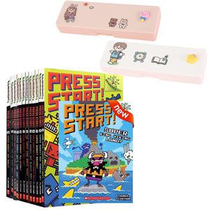 멀티파우치 프레스 스타트 Press start 15권 세트 챕터북 영어원서 음원제공