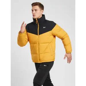 [아웃도어스/리복]Reebok 남여공용 CL D11 쇼츠 패딩 덕다운 자켓 - 옐로우 / HS3889 REJU2F620Y2