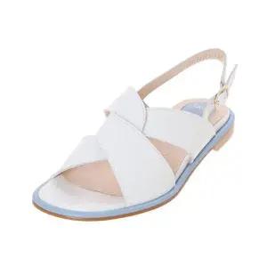 [NS홈쇼핑][소다] 소다제화 여성 베이직 세미드레스 샌들 백색 ALD408 LS-30..