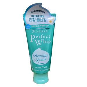 센카 퍼펙트 휩 아크네 케어  클렌징 폼 100g 여드름성 피부
