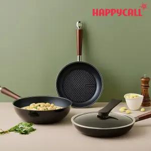 [본사직영] HC 그래핀 IH프라이팬 4종 세트(팬24/28/궁중28/뚜껑28)