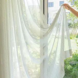 THE라인 린넨스타일 속커튼