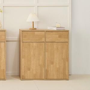 [히트가구]N5200 2칸 분리수거 휴지통 770x800 2colors