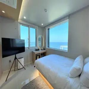 [제주 모텔] 제주(애월) 코니오션스위트 호텔 (이호테우,하귀,애월,한림,협재)