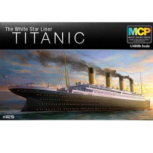[아카데미과학]무5[아카데미과학] 1/400 타이타닉호 MCP 14215