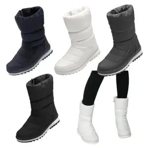 패딩 부츠 여성 방한부츠 털부츠 방수 미디 미들 하프 겨울 방한화