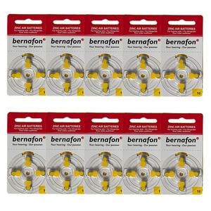 버나폰 보청기 배터리 밧데리 1박스 40알 보청기 건전지 힘세고 오래가는 에너자이저 브랜드