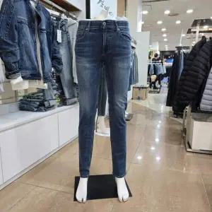 [잠뱅이] 동백01 남성 오비안밴드 기모 솔트 시와워싱 일자핏 AO4DIG704 (S19772897)