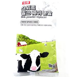 선인 스위트밀크웨이분말 1KG 탈지분유 대용 동량사용 제과용탈지분유