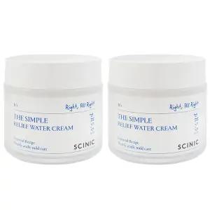 싸이닉 더 심플 릴리프 수분 크림 80ml 2개