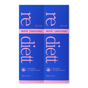 리디에뜨 리디잇 치약 100g X 2박스 잇몸치약