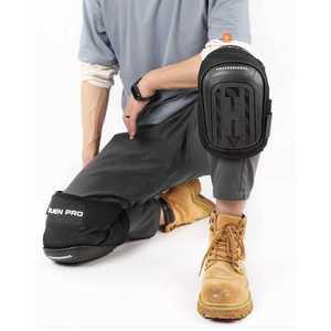 무릎꿇기 작업 무릎보호대 타일 공사 현장 직업