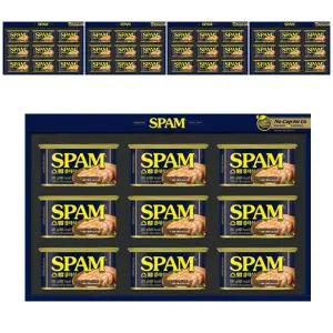 CJ제일제당 스팸 클래식 8호 선물세트 5개 추석 설 명절 대량 단체