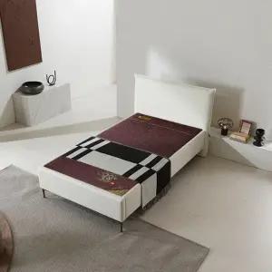 심플리체 가죽 슈퍼싱글 춘천옥세라믹 돌침대