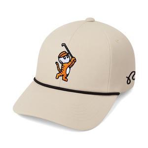 [말본골프]말본 타이거 버킷 스냅백 볼캡 모자 카키 M-7887-KHA