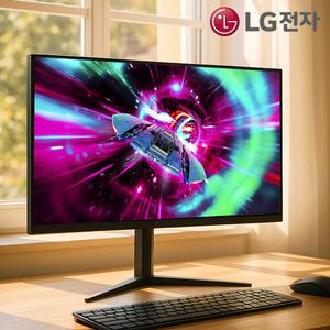 LG전자 32인치 QHD 게이밍모니터 울트라기어 IPS 32GR75Q 165Hz G-Sync 호환 DisplayHDR400 피벗스탠드