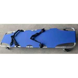 응급 소방 훈련 들것 접이식 바퀴 재난 응급운송장비