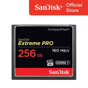 샌디스크 CF카드 익스트림 프로 256GB 256기가 UDMA7 카메라 메모리카드