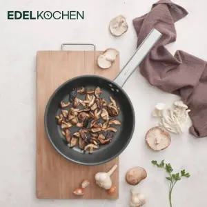 [에델코첸] 바닥3중 이지핏 스텐 프라이팬 24cm