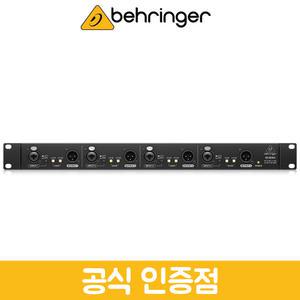 베링거 DI4800A 액티브 4채널 다이렉트 DI 박스 부스터 아이솔레이터