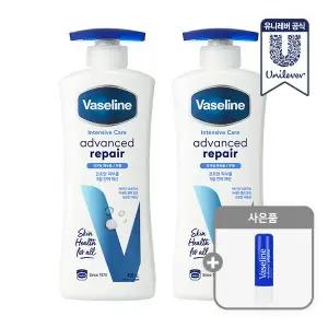 보이드 바디로션 400ml x 2개 어드벤스드 (+ 립밤 랜덤 증정 )