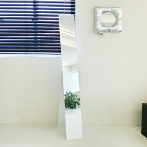 에스앤디자인 틈새 슬림 전신거울 이동식 폭좁은 스탠드 화장대 공간활용 인테리어 거울