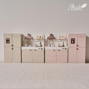 [피에스타] 우드 주방놀이 샤르망 2종