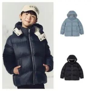 [롯데백화점]탑텐키즈 [택가149900원] MKE4JP1231 남아) 베스트웜 후드 숏다운 점퍼