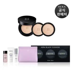 (기획) 블랙 쿠션 파운데이션 디럭스 SPF34/PA++ (본품15g+리필15gx2)