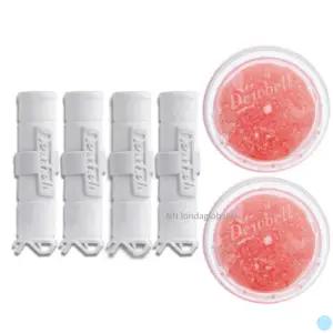 듀벨 여행용 샤워필터 4p+비타민 자몽향 필터 2p 세트