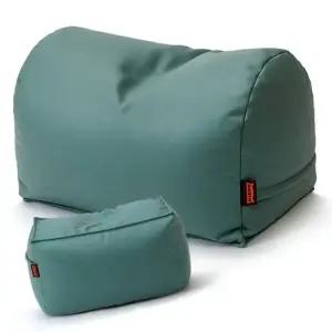 아트박스 보니타빈백 NEW 컨버젼 풋스툴 BT05 사하라 발빈백 발쿠션