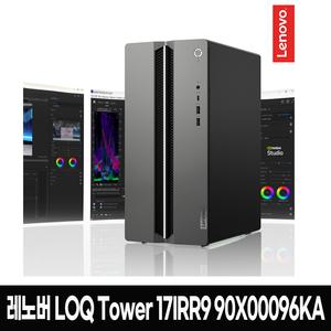 레노버 LOQ Tower 17IRR9 90X00096KA Win11 Home 32GB 1TB TM