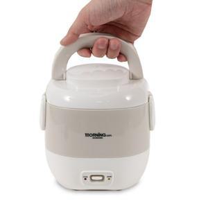 모닝컴001 혼밥족 초미니 1-2인용 전기 보온밥솥 밥솥 밥통 1인용