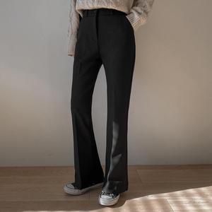 [시크릿라벨] 이너프융스탠다드부츠컷슬랙스