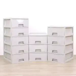 리빙앤트리 베이직서랍장 3단 / 4단 / 5단 모음전