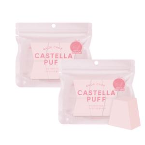 바닐라코 촉촉 카스텔라 퍼프 6P 2개 SET 무결점