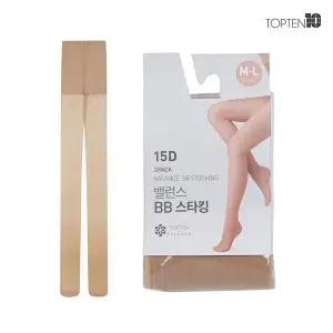 [탑텐][탑텐] 여성 15D 밸런스 3PACK BB 스타킹_MSC5AY2001
