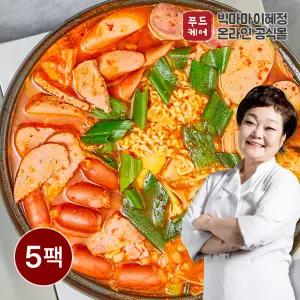 빅마마 이혜정의 신나는 부대찌개 600g x 5팩