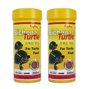 테온셀 비치나 터틀 거북이사료 300mlx2개/거북이먹이