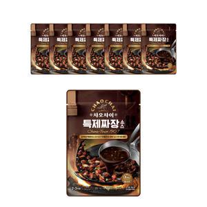 [소비기한 임박] 차오차이 특제짜장소스 (요리형), 165g, 8개