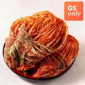 지예찬 포기김치 3kg (2세트 구매시 1kg 추가 증정)