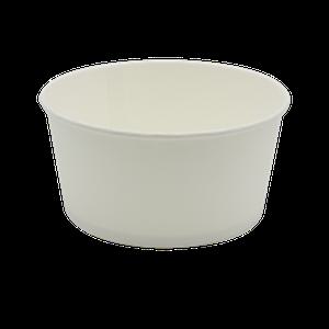 520cc 무지 종이용기 (닭강정 아이스크림 배달 국용기 1000개)