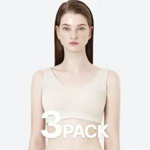 모달 심리스 더편한 브라 (3PACK)