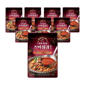[소비기한 임박] 차오차이 즈마훠궈소스 (요리형), 125g, 8개