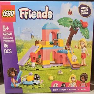 레고 42640 프렌즈 기니피그 놀이터
